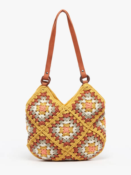 Sac Porté épaule Eva Les tropeziennes Multicolore eva TZ01 vue secondaire 3