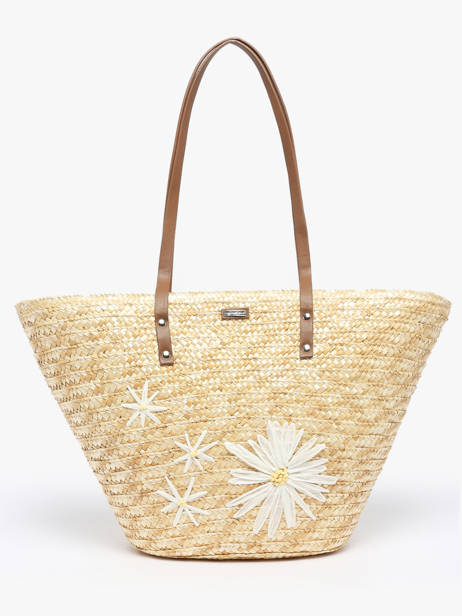 Schoudertas Koa Les tropeziennes Beige koa TZ01