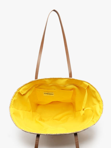 Schoudertas Koa Les tropeziennes Beige koa TZ01 ander zicht 3