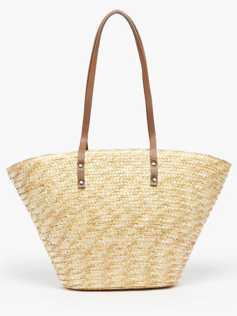 Schoudertas Koa Les tropeziennes Beige koa TZ01 ander zicht 4