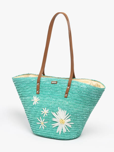 Sac Porté épaule Koa Les tropeziennes Vert koa TZ01 vue secondaire 1