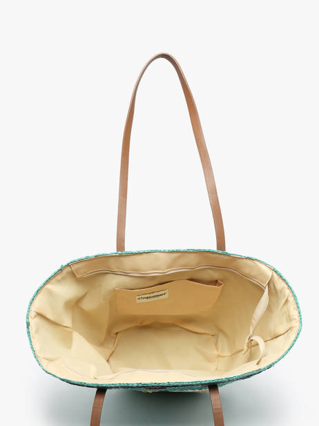 Sac Porté épaule Koa Les tropeziennes Vert koa TZ01 vue secondaire 2