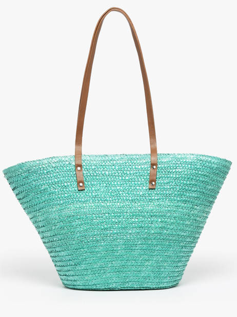 Sac Porté épaule Koa Les tropeziennes Vert koa TZ01 vue secondaire 3