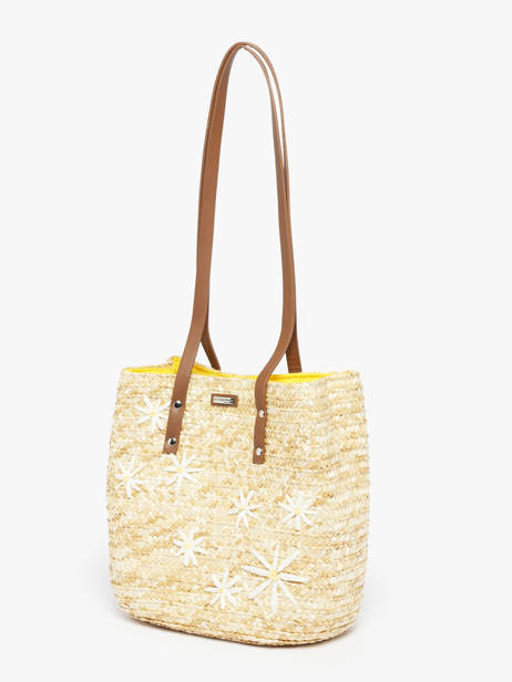 Sac Porté épaule Koa Les tropeziennes Beige koa TZ02 vue secondaire 1