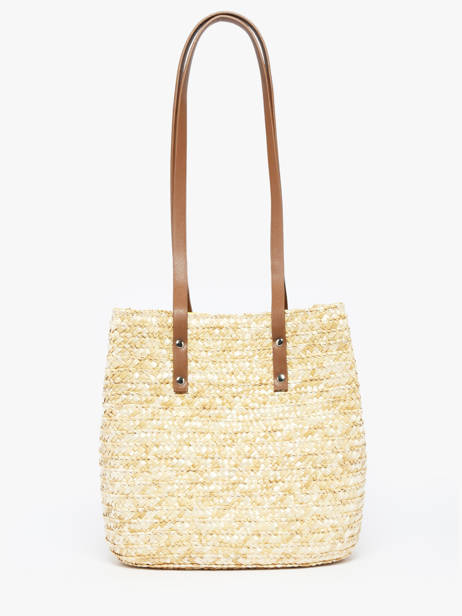 Sac Porté épaule Koa Les tropeziennes Beige koa TZ02 vue secondaire 3