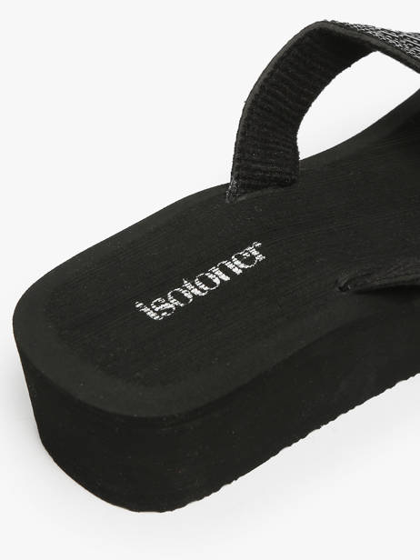 Open Sandalen Met Hak Isotoner Zwart women 94615 ander zicht 2
