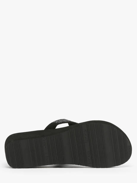 Open Sandalen Met Hak Isotoner Zwart women 94615 ander zicht 4