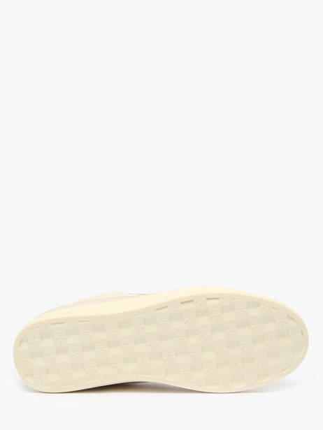Sneakers Uit Leder Calvin klein jeans Beige men 1153OLH ander zicht 4