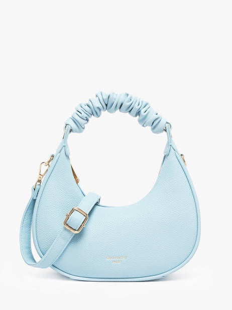 Cross Body Tas Grained Miniprix Blauw grained A9108