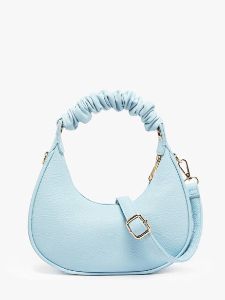 Cross Body Tas Grained Miniprix Blauw grained A9108 ander zicht 3