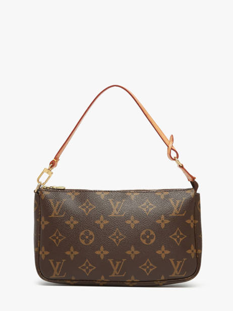 Preloved Louis Vuitton Minitas Pouch Monogram Louis vuitton Bruin second life 1363087