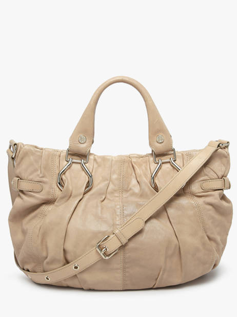Preloved Vintage Handtas Leder Celine Beige second life 1258679 ander zicht 6