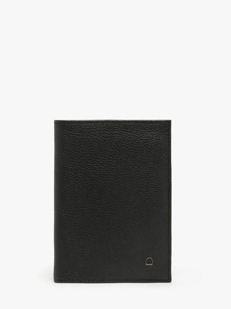 Portefeuille Madras Cuir Etrier Noir madras EMAD271