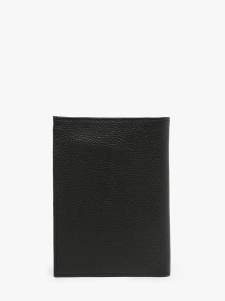 Portefeuille Madras Cuir Etrier Noir madras EMAD271 vue secondaire 3