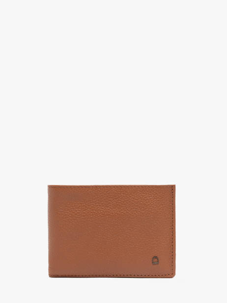 Portefeuille Madras Leder Etrier Bruin madras EMAD438