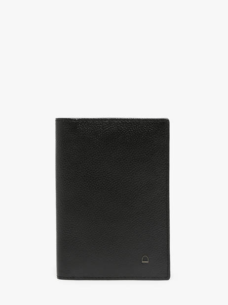 Documentenhouder Madras Leder Etrier Zwart madras EMAD429