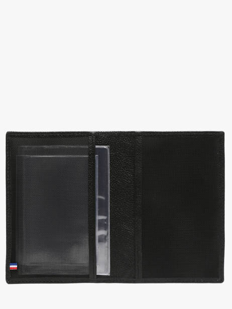 Documentenhouder Madras Leder Etrier Zwart madras EMAD429 ander zicht 1