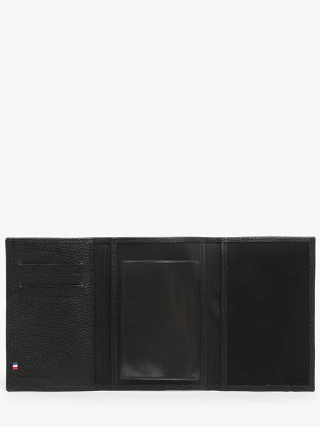 Porte Papiers Madras Cuir Etrier Noir madras EMAD024 vue secondaire 2