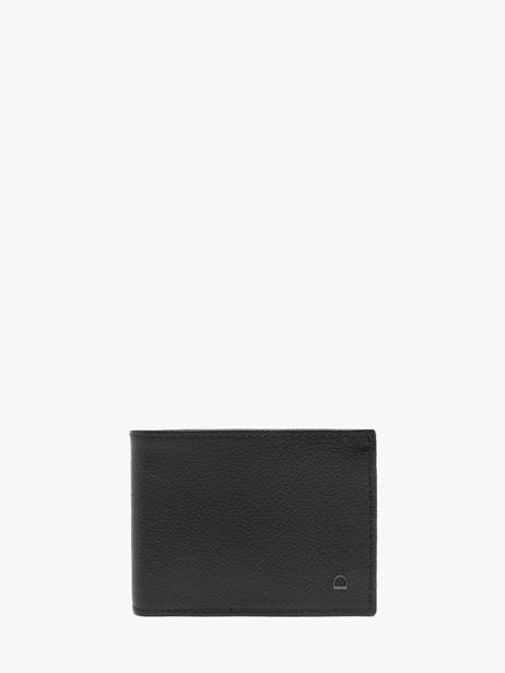 Portefeuille Madras Cuir Etrier Noir madras EMAD102