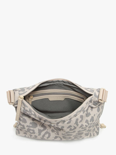 Cross Body Tas Skara Kapten and son Beige skara S ander zicht 2