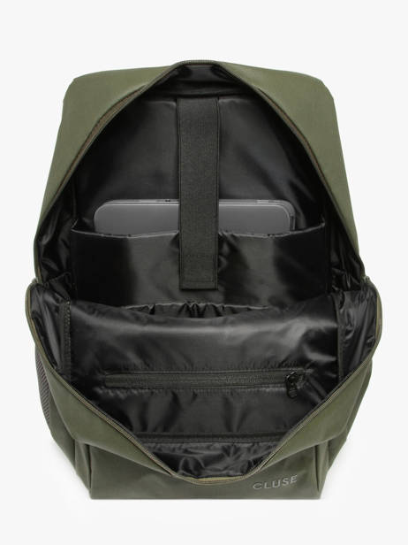Rugzak Cluse Groen backpack CX353 ander zicht 1