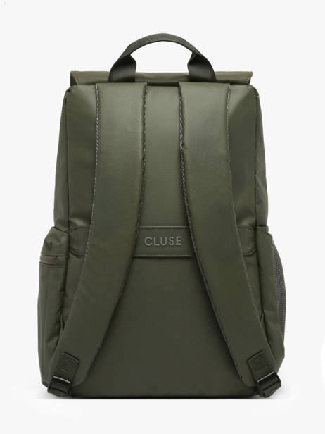 Rugzak Cluse Groen backpack CX353 ander zicht 2