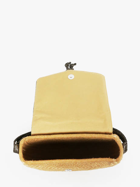 Cross Body Tas Dario Katoen Les tropeziennes Beige dario TZ03 ander zicht 3