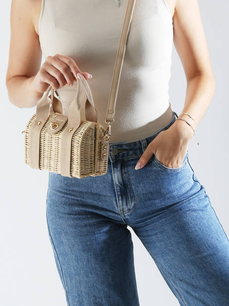 Cross Body Tas St Tropez Miniprix Beige st tropez C1074 ander zicht 1
