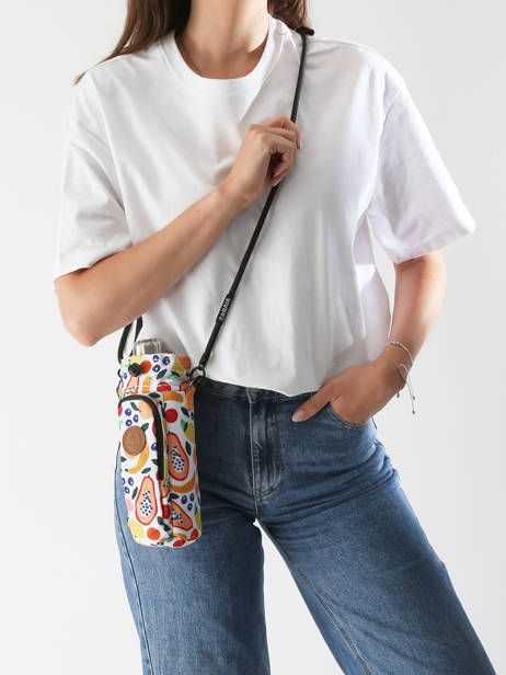 Porte Gourde  Cabaia Multicolore accessoire BOTTLBAG vue secondaire 1