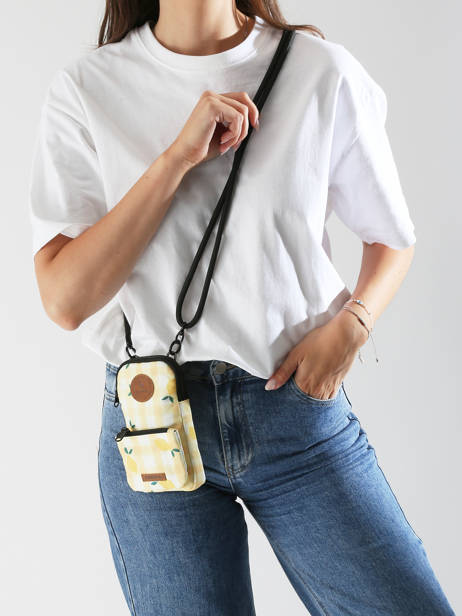 Telefoontasje Cabaia Beige accessoire PHONEBAG ander zicht 1
