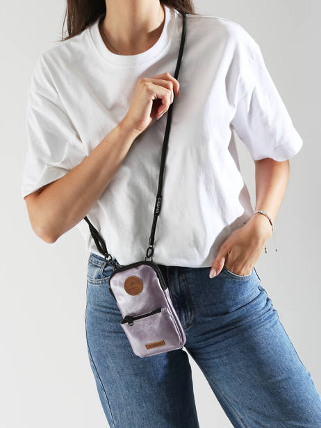 Porte Téléphone  Cabaia Violet accessoire PHONEBAG vue secondaire 1