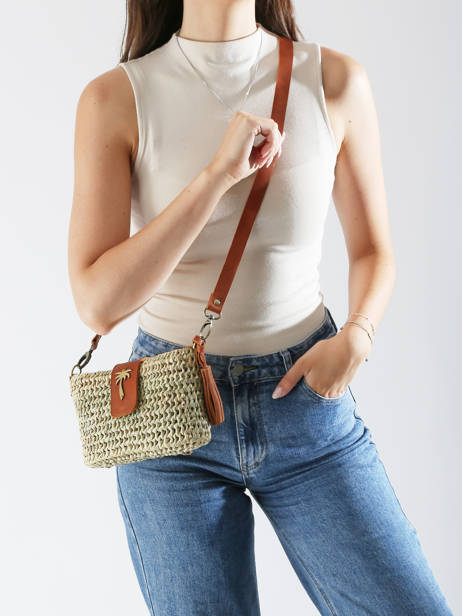 Cross Body Tas Riviera Virginie darling Beige riviera RIVKMICK ander zicht 1