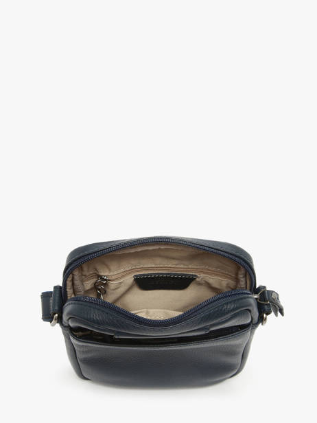 Cross Body Tas Flandres Leder Etrier Blauw flandres OTORI ander zicht 3