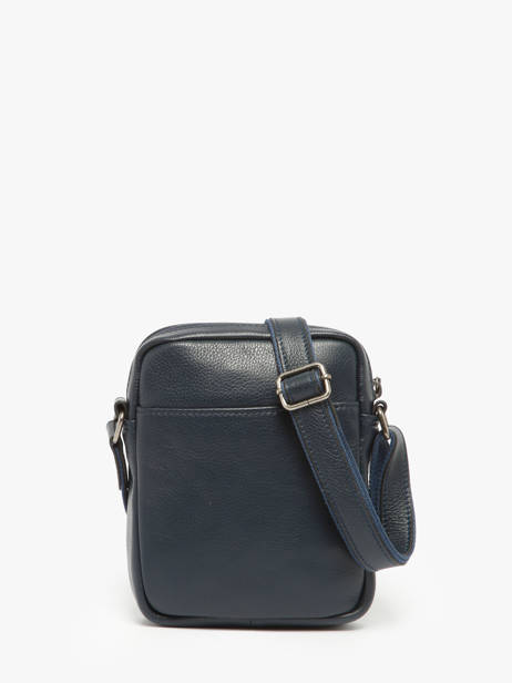 Cross Body Tas Flandres Leder Etrier Blauw flandres OTORI ander zicht 4