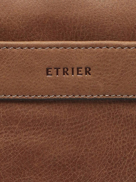 Business Spider Rugzak 1 Compartiment Etrier Bruin spider ESPI8191 ander zicht 5