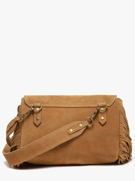 Cross Body Tas Suzon M Folk Leder Paul marius Bruin folk SUZOMFOL ander zicht 3