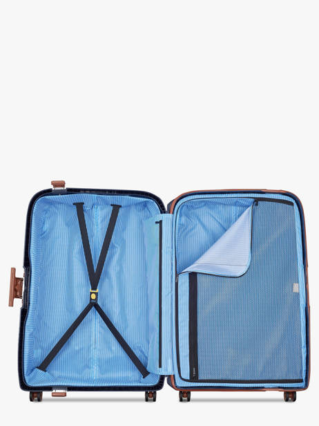 Harde Reiskoffer Moncey Delsey Blauw moncey ROYALMOJ ander zicht 3