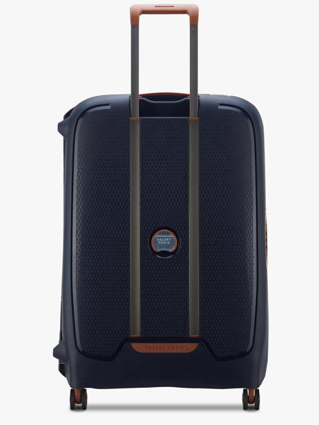 Harde Reiskoffer Moncey Delsey Blauw moncey ROYALMOJ ander zicht 4