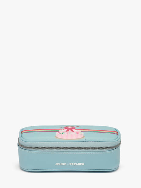 Trousse 1 Compartiment Jeune premier Bleu classics C