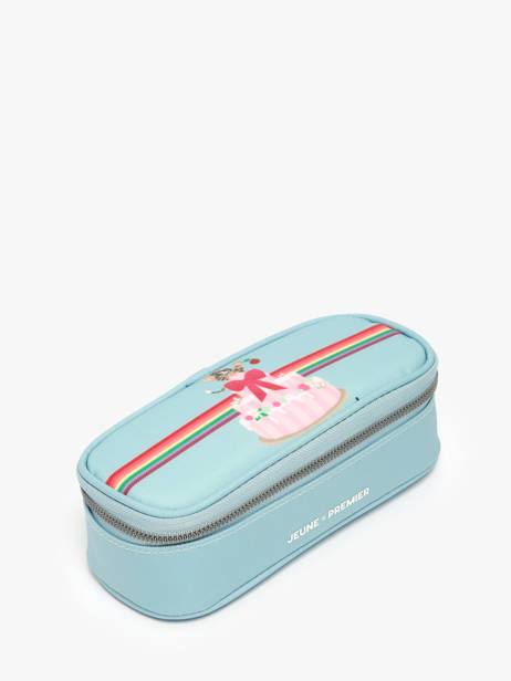 Trousse 1 Compartiment Jeune premier Bleu classics C vue secondaire 1
