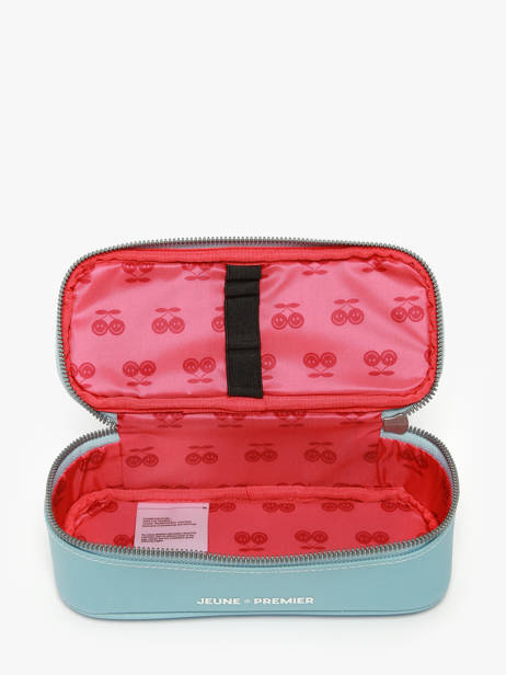 Trousse 1 Compartiment Jeune premier Bleu classics C vue secondaire 2