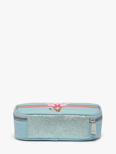 Trousse 1 Compartiment Jeune premier Bleu classics C vue secondaire 3