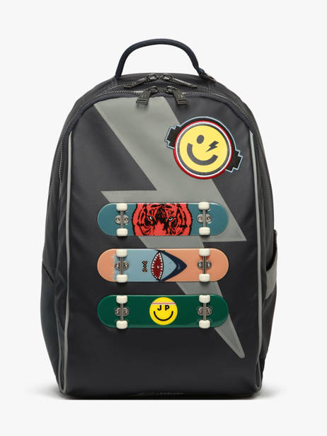 Sac à Dos 3 Compartiments Jeune premier Bleu daydream boys B