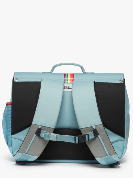Cartable 2 Compartiments Jeune premier Bleu classics C vue secondaire 4