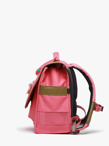 Boekentas It Bag Midi Girl 2 Compartimenten Jeune premier Roze daydream girls G ander zicht 2