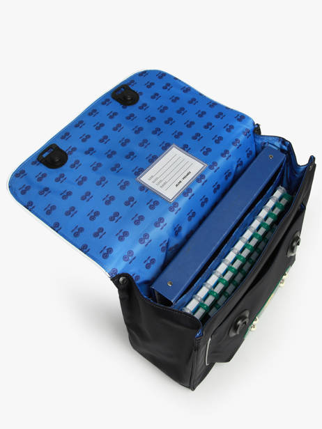 Cartable 2 Compartiments Jeune premier Bleu daydream boys B vue secondaire 3