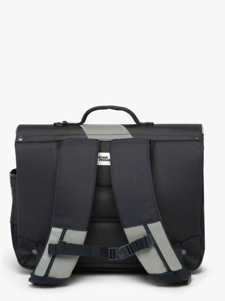 Cartable 2 Compartiments Jeune premier Bleu daydream boys B vue secondaire 4