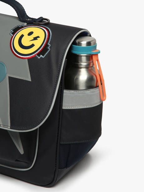 Cartable 2 Compartiments Jeune premier Bleu daydream boys B vue secondaire 5