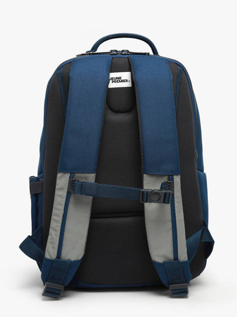 Sac à Dos 1 Compartiment Jeune premier Marron daydream boys B vue secondaire 4