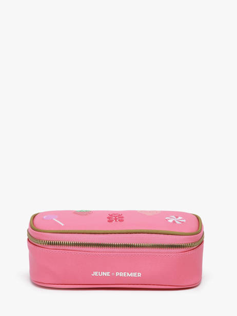 Trousse 1 Compartiment Jeune premier Rose daydream girls G